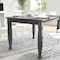 Flash Furniture Rectangle 36.25 in W, 47 in L, Rubberwood (Parawood) KER-T-799-GRY-47-GG - alternate 5